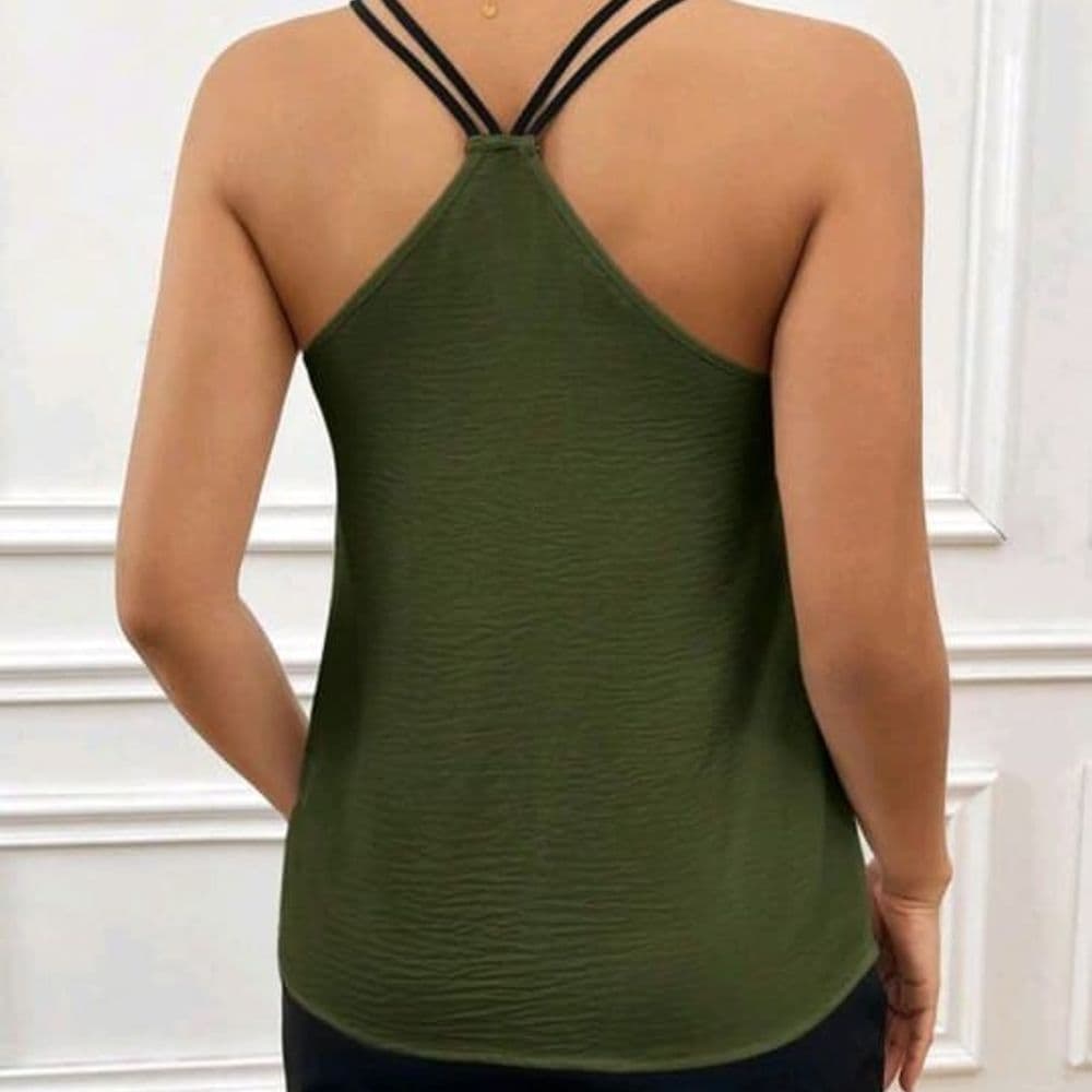 BLUSA de tirantes