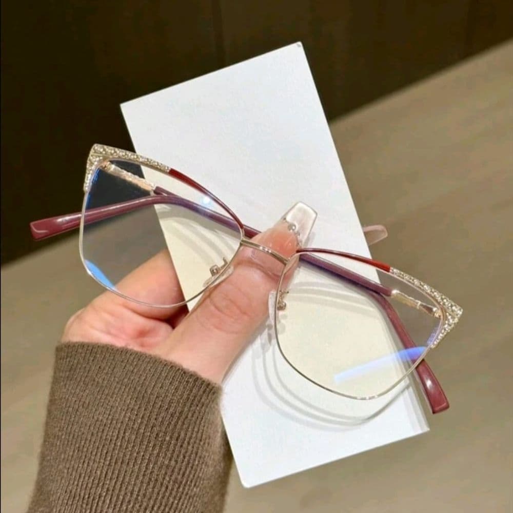 LENTES DE VISTA SIN AUMENTO BORDO