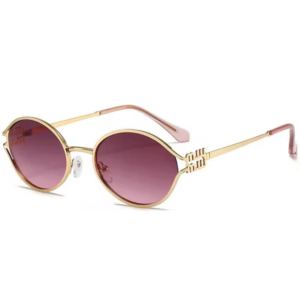 LENTES DE SOL PURPURA DEGRADADO