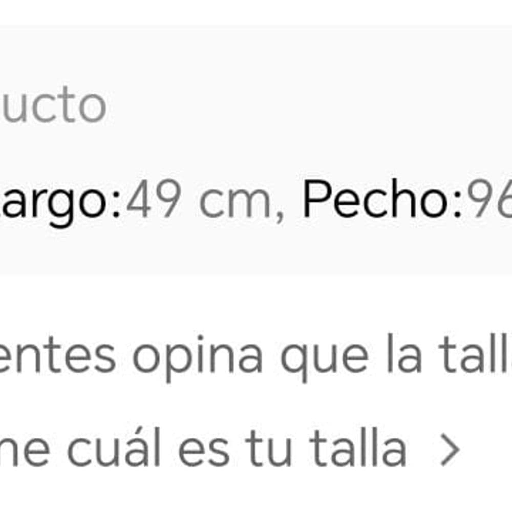 Calvaya Chaleco tejido con volantes