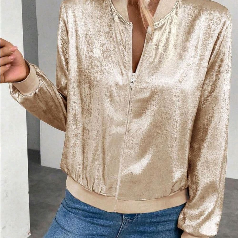 CHAQUETA BOMBER LIGERA TALLE XL