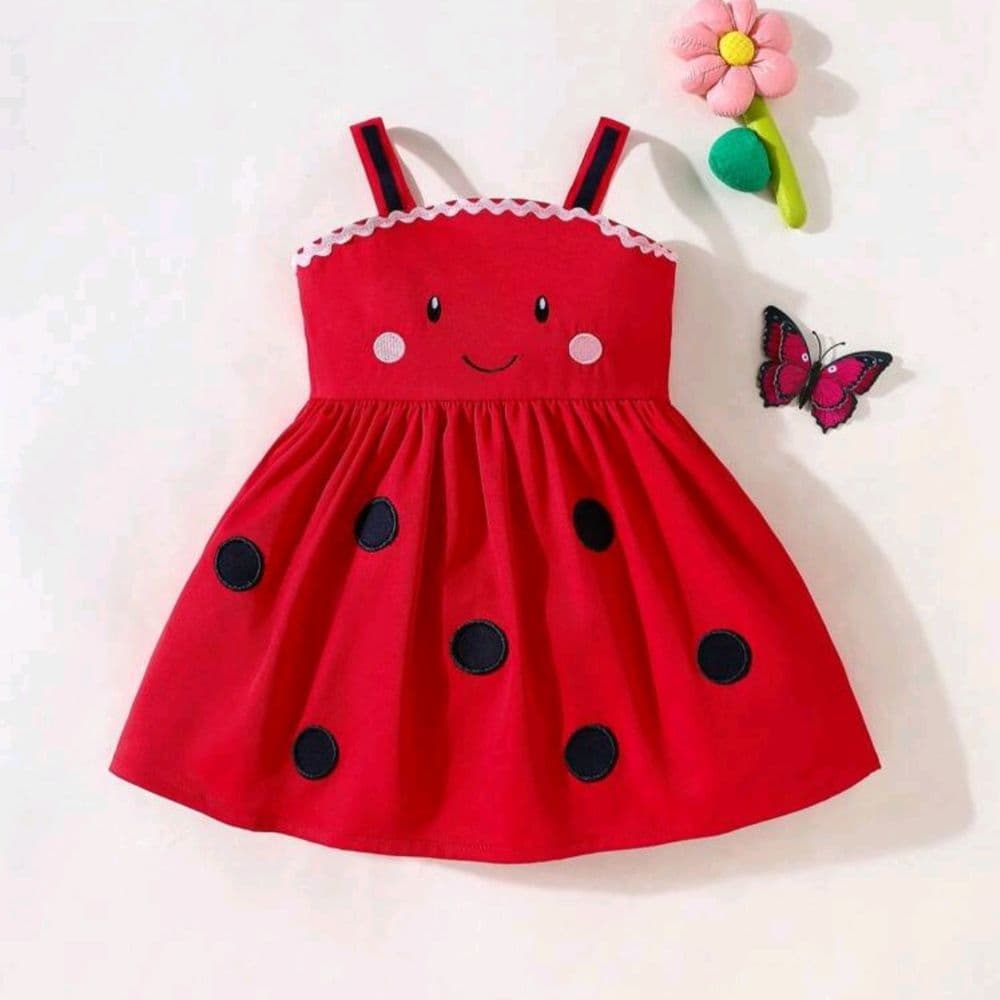 Vestido rojo bichito