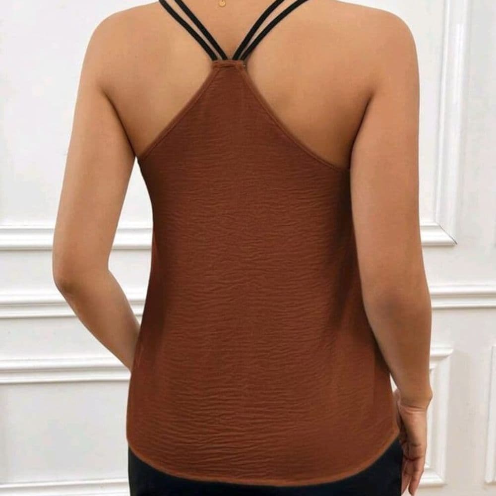 BLUSA de tirantes